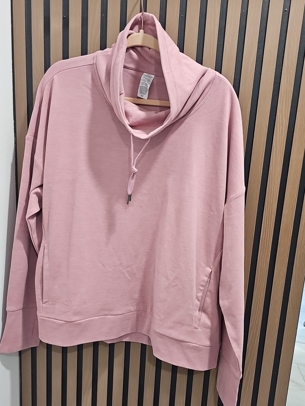 RBX Womens Pink Sweater Size XXL